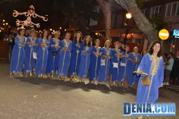 Moros y Cristianos Dénia – Entraeta festera – Filà Amazigh