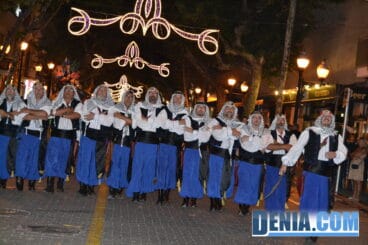 Moros y Cristianos Dénia – Entraeta festera – Filà Berbers-Tuaregs