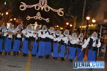 Moros y Cristianos Dénia – Entraeta festera – Filà Berbers-Tuaregs