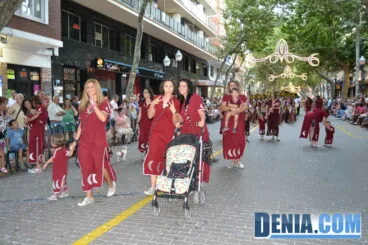 Desfile infantil Moros y Cristianos Dénia – Filà Alkamar