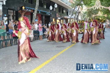 Desfile infantil Moros y Cristianos Dénia – Filà Alkamar