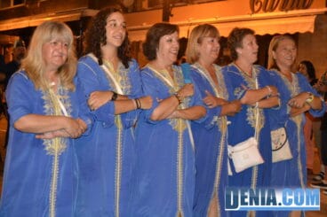 Filà Amazigh en la entraeta de la recepción cristiana