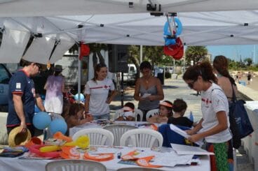 Actividades infantiles para concienciar sobre salud ocular en Dénia