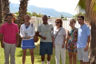 Ana Sellés y Rafa Chaves Campeones dobles mixto consolación