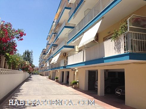 Apartamento en km 2 de las marinas de Dénia, alquiler anual en Habitat Dénia AP-D-0292-1