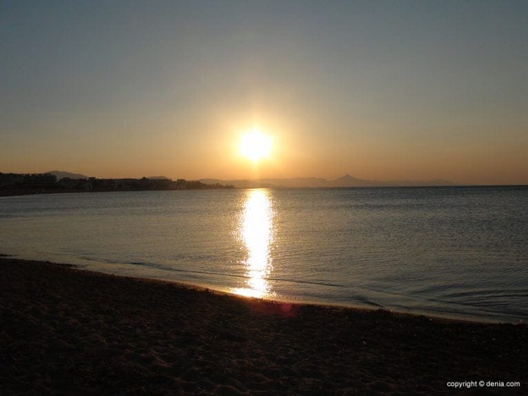 Atardecer Hotel Mar Noguera
