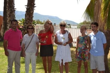 Barbara Jakel y Marlies Broscheit  campeonas dobles consolación