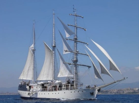 Barco Estrella Polar en Dénia