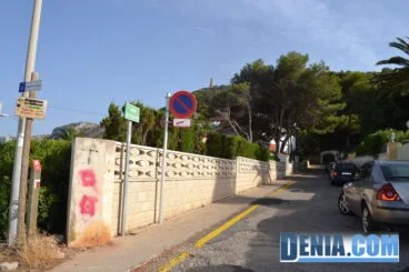 Calle Via Lactea Dénia
