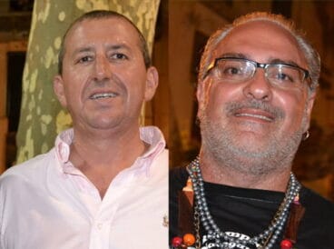 Capitanes de las fiestas de Moros y Cristianos de Dénia 2014