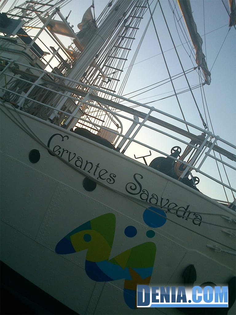 Cervantes Saavedra en Dénia