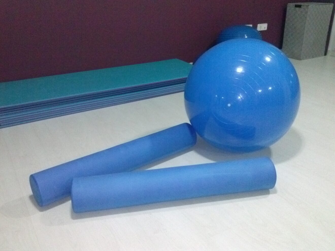 Cilindros de Foam Studio & Class Pilates Dénia