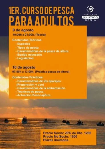 Concurso Pesca RCN Dénia