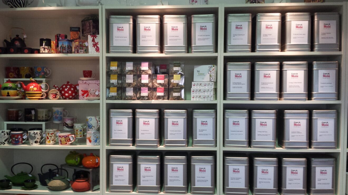 Cosas de Malú, amplio surtido en tés y cafés de todo el mundo