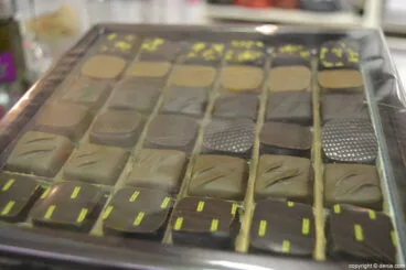 Cosas de malú – Lamines de chocolate