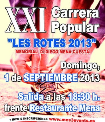 Cross Rotes 2013