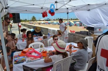 Cruz Roja y Fundación Jorge Alió en Dénia