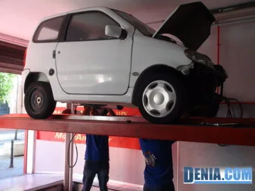 Cuidado de vehículos en Talleres RSJ Dénia