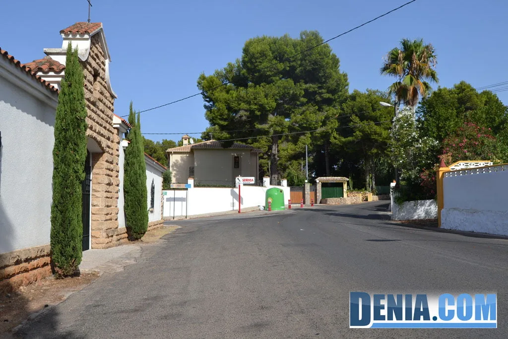 Curva de la Ermita de Les Rotes Dénia