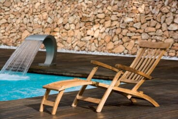 Cómo mantener un mueble de exterior de madera de teca consejos de Perla Negra El Vergel