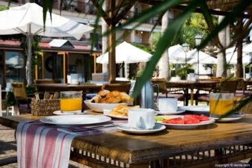 Desayuno Hotel Los Ángeles