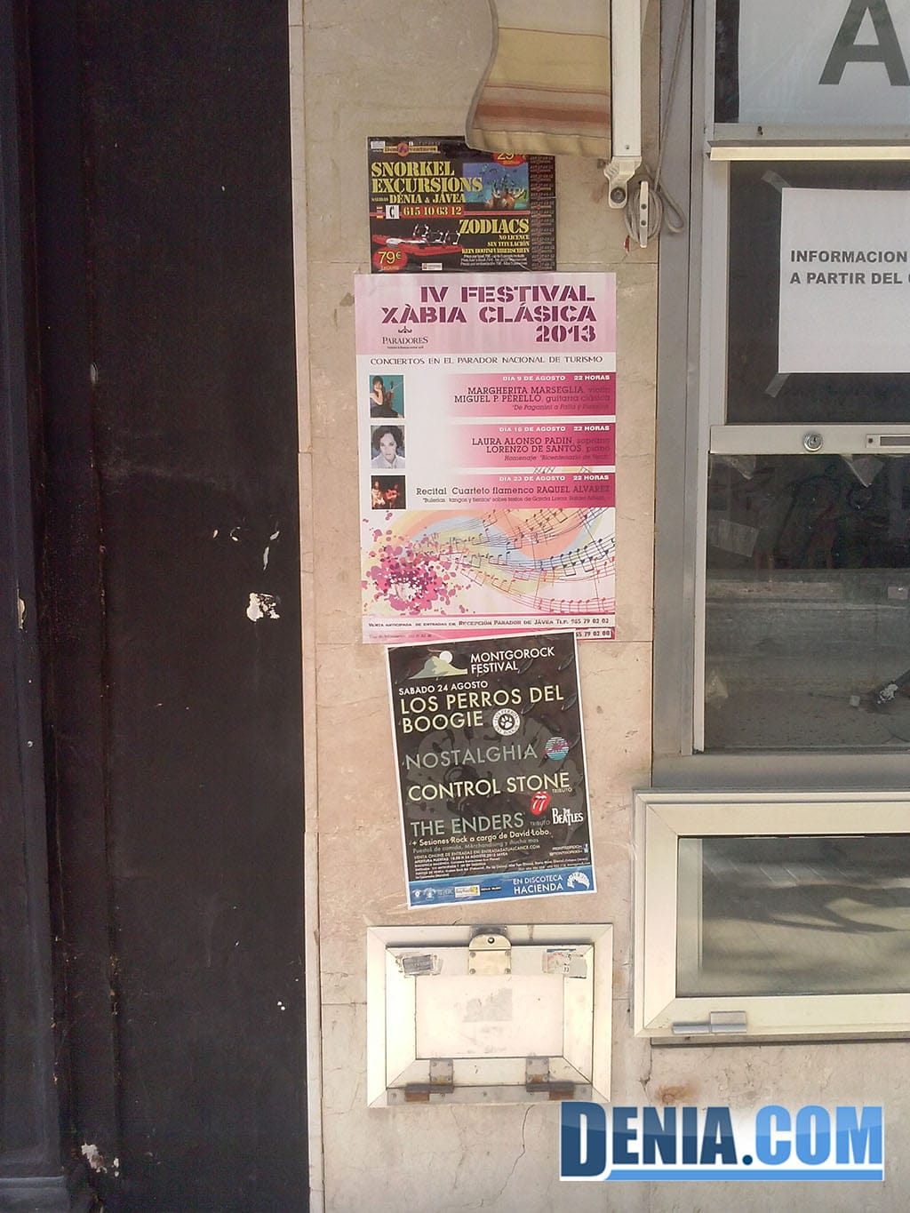 Dénia eliminará de la vía pública la publicidad que no cumpla con la Ordenanza de 1998 1 Dénia eliminará la publicidad de la vía pública que no cumpla con la ordenanza de 1998