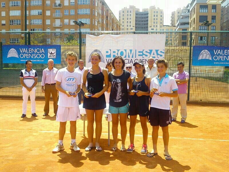 Entrega de Trofeos del Open 500 del Sporting Club Valencia