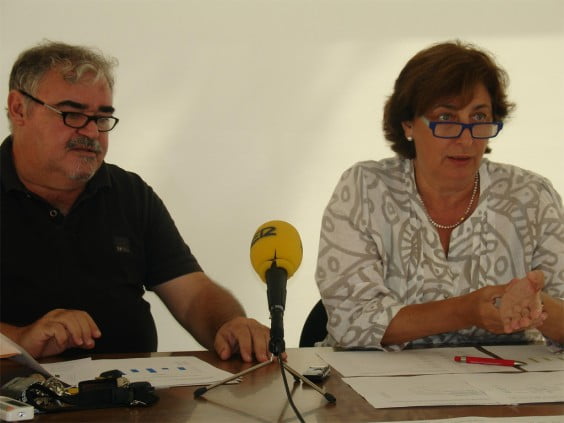 Josep Gisbert y Pepa Font