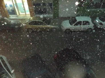 Lluvia en Dénia – Foto Esther Catalá