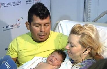 Los padres de Maria Lorena hablan con la prensa