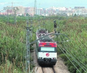 Los socialistas de Dénia han exigido a la alcaldesa Ana Kringe la reivindicación de la línea ferroviaria Dénia Gandía