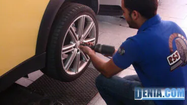 Mantenimiento de los neumáticos y recambios en Talleres RSJ