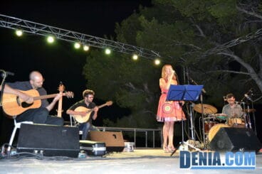 Maria Salgado en Música al Castell