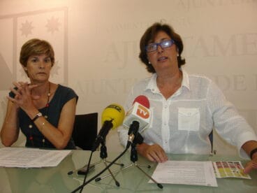 Maribel Font y Pepa Font valoran la Semana Internacional de Música de Dénia