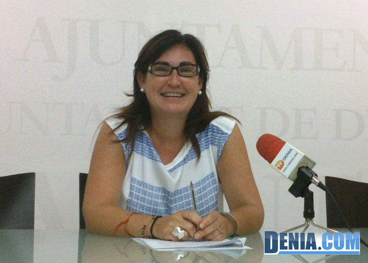 María Mut – concejala de disciplina urbanística en el ayuntamiento de Dénia