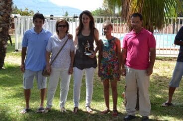 María Segarra Campeona Femenina