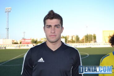 Maxi, portero de la temporada anterior.