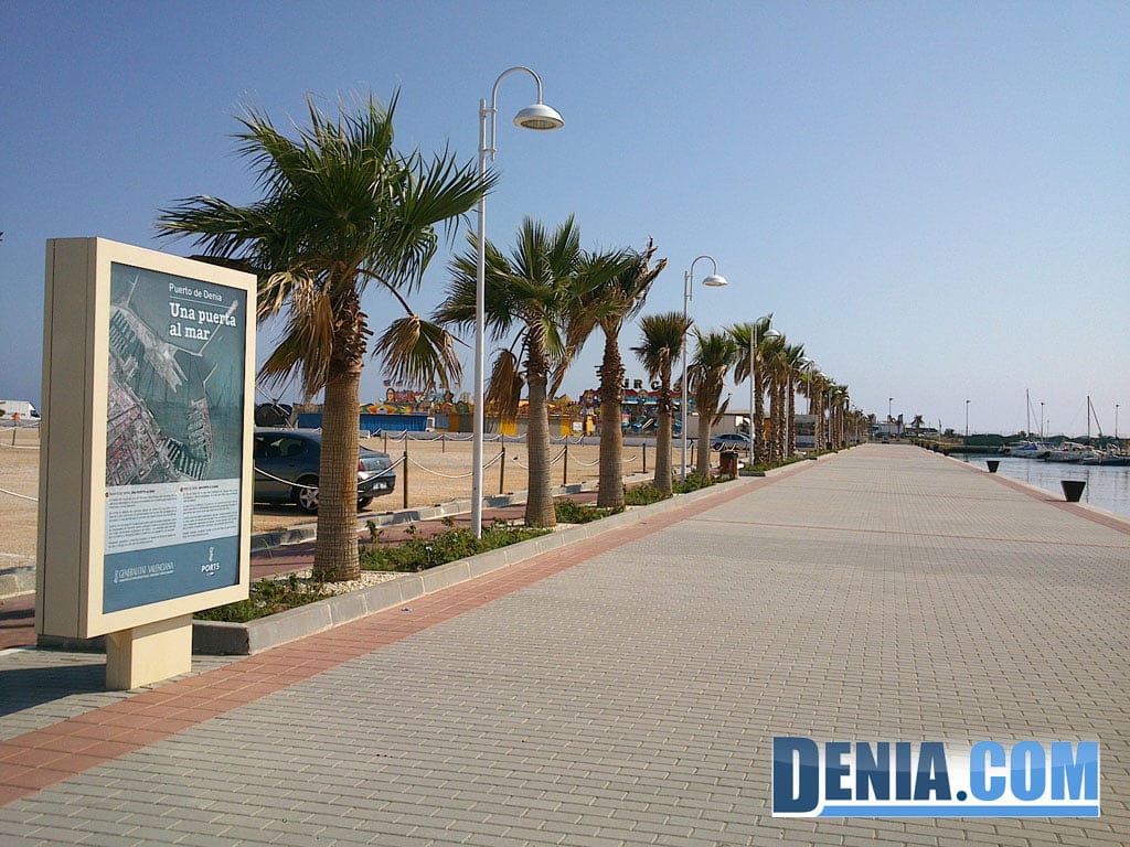 Nuevo paseo en el puerto de Dénia