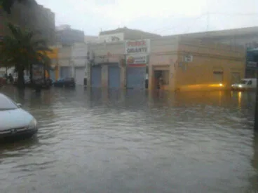 Paseo del Saladar – Dénia inundada