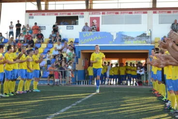 Pasillo para la primera plantilla