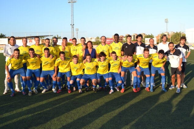 Plantilla CD. Dénia 2013 141