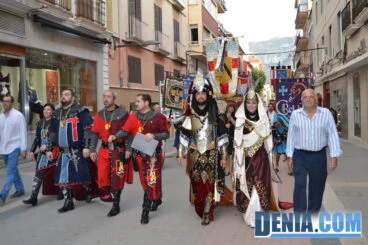 Pregón de Moros y Cristianos Dénia 2013 01