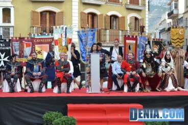 Pregón de Moros y Cristianos Dénia 2013 02