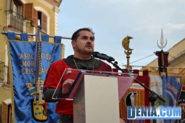 Pregón de Moros y Cristianos Dénia 2013 03 Vicent Ahuir