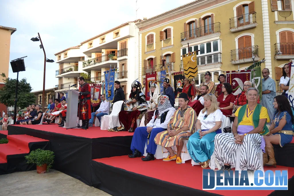 Pregón de Moros y Cristianos Dénia 2013 06