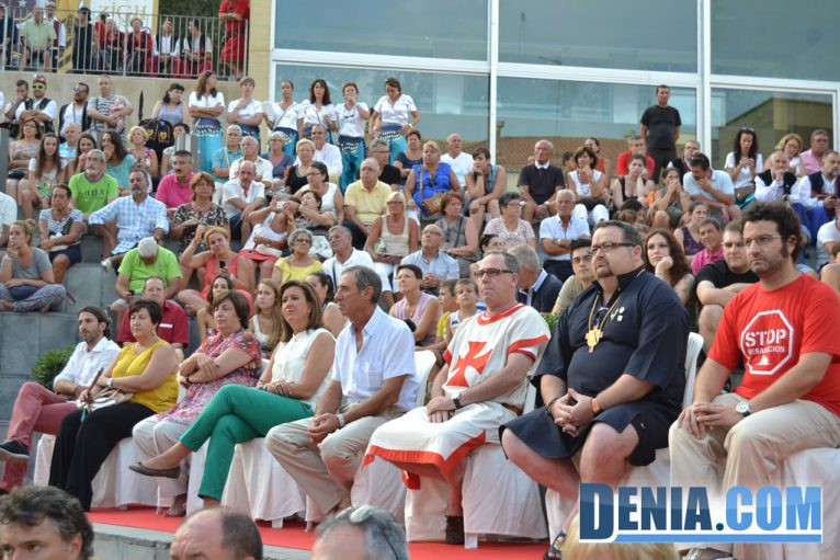 Pregón de Moros y Cristianos Dénia 2013 08 - Concejales del ayuntamiento de Dénia