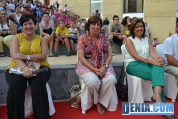 Pregón de Moros y Cristianos Dénia 2013 09 – Concejales del ayuntamiento de Dénia