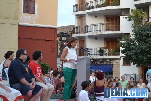 Pregón de Moros y Cristianos Dénia 2013 16 Ana Kringe