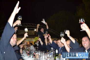 Pregón de Moros y Cristianos Dénia 2013 26 – Cena de gala – Filà Deniers