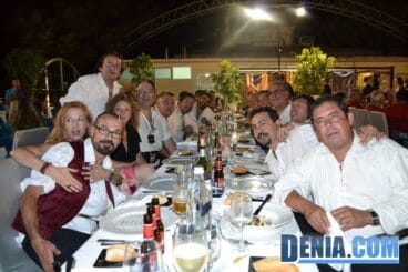 Pregón de Moros y Cristianos Dénia 2013 36 – Cena de gala – Filà Marisn Corsaris